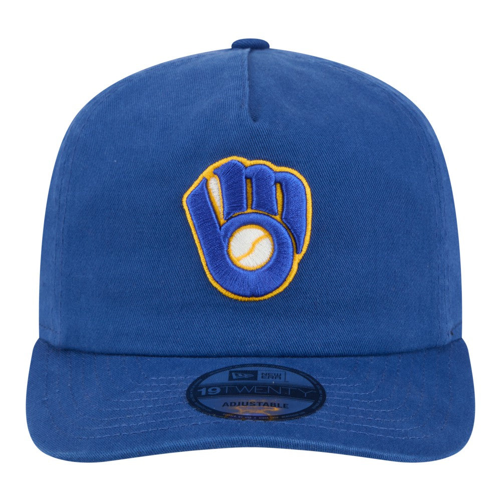 Milwaukee Brewers New Era Championship 19TWENTY Adjustable Hat - MLB Hats