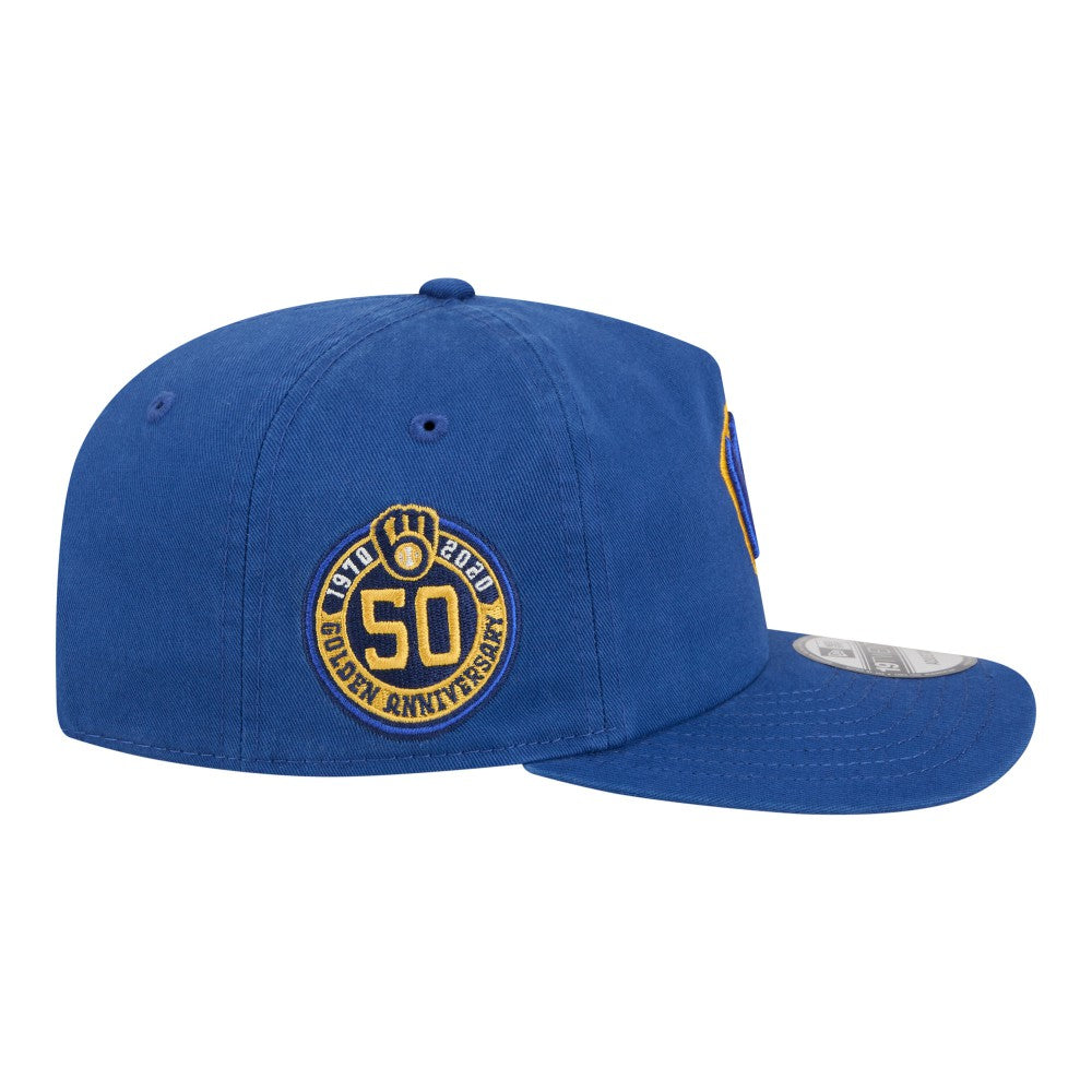 Milwaukee Brewers New Era Championship 19TWENTY Adjustable Hat - MLB Hats