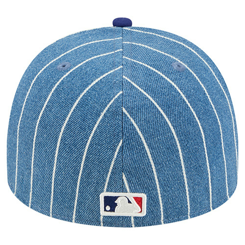 Los Angeles Dodgers New Era Parallel A-Frame 59FIFTY Fitted Hat - MLB Hats
