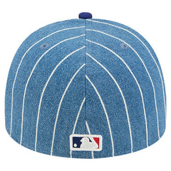 Los Angeles Dodgers New Era Parallel A-Frame 59FIFTY Fitted Hat - MLB Hats