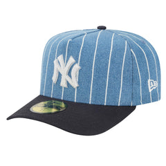 New York Yankees New Era Parallel A-Frame 59FIFTY Fitted Hat - MLB Hats