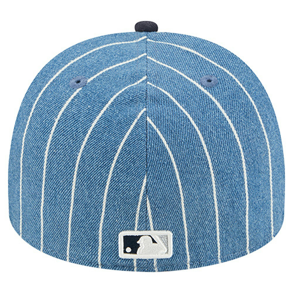 New York Yankees New Era Parallel A-Frame 59FIFTY Fitted Hat - MLB Hats