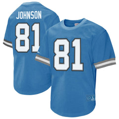 Detroit Lions Calvin Johnson  Retired Player Name & Number Mesh Top | NFL Sale