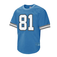 Detroit Lions Calvin Johnson  Retired Player Name & Number Mesh Top | NFL Sale