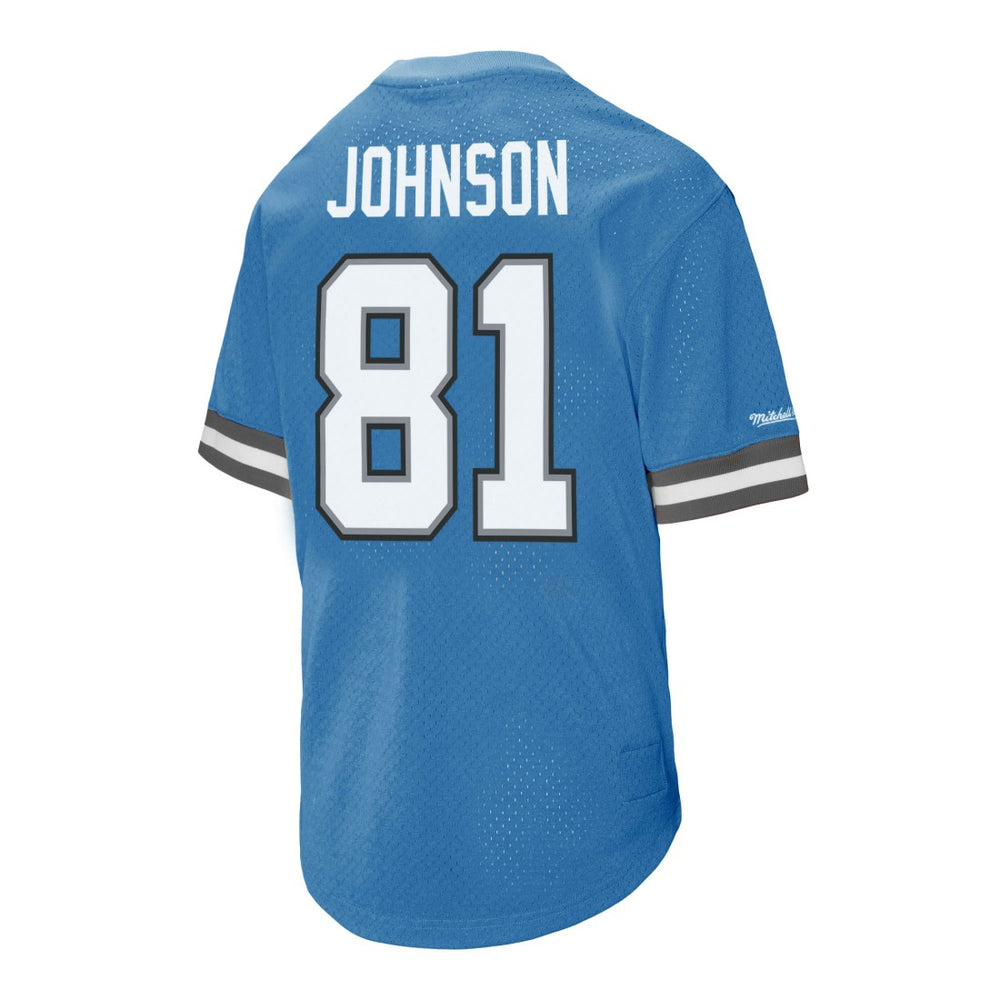 Detroit Lions Calvin Johnson  Retired Player Name & Number Mesh Top | NFL Sale