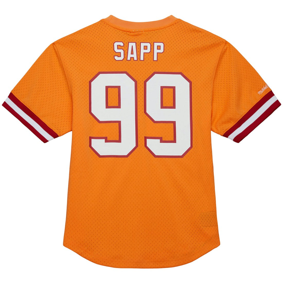 Tampa Bay Buccaneers Warren Sapp  Retired Player Name & Number Mesh Top | NFL Hot