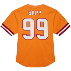 Tampa Bay Buccaneers Warren Sapp  Retired Player Name & Number Mesh Top | NFL Hot