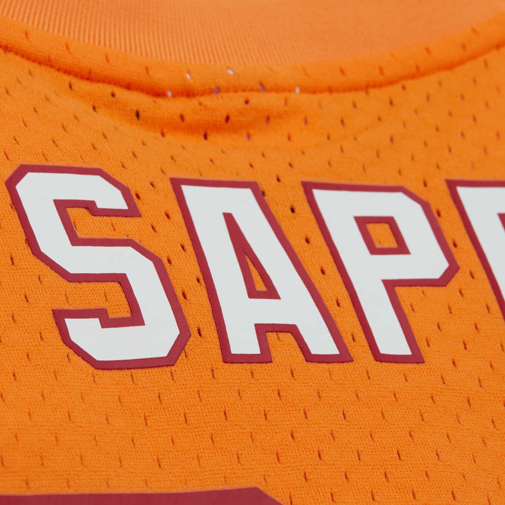 Tampa Bay Buccaneers Warren Sapp  Retired Player Name & Number Mesh Top | NFL Hot