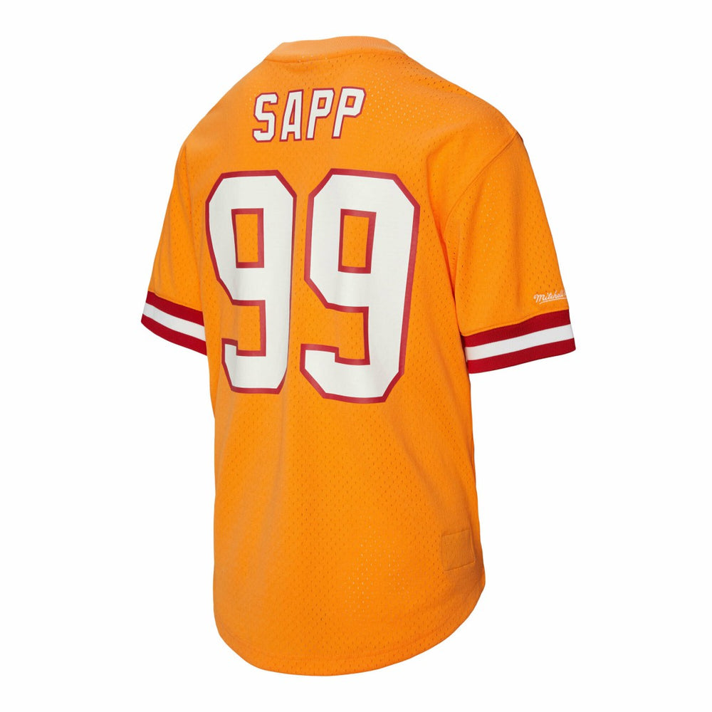 Tampa Bay Buccaneers Warren Sapp  Retired Player Name & Number Mesh Top | NFL Hot