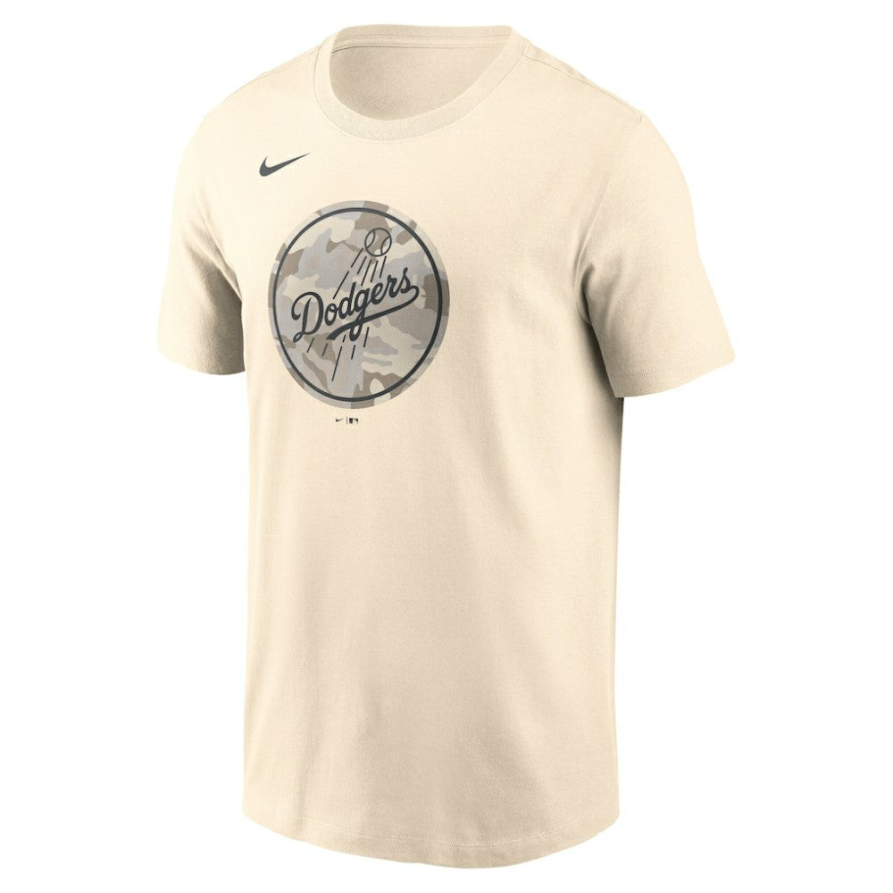 Los Angeles Dodgers Nike Camo Logo T-Shirt - MLB T-shirts