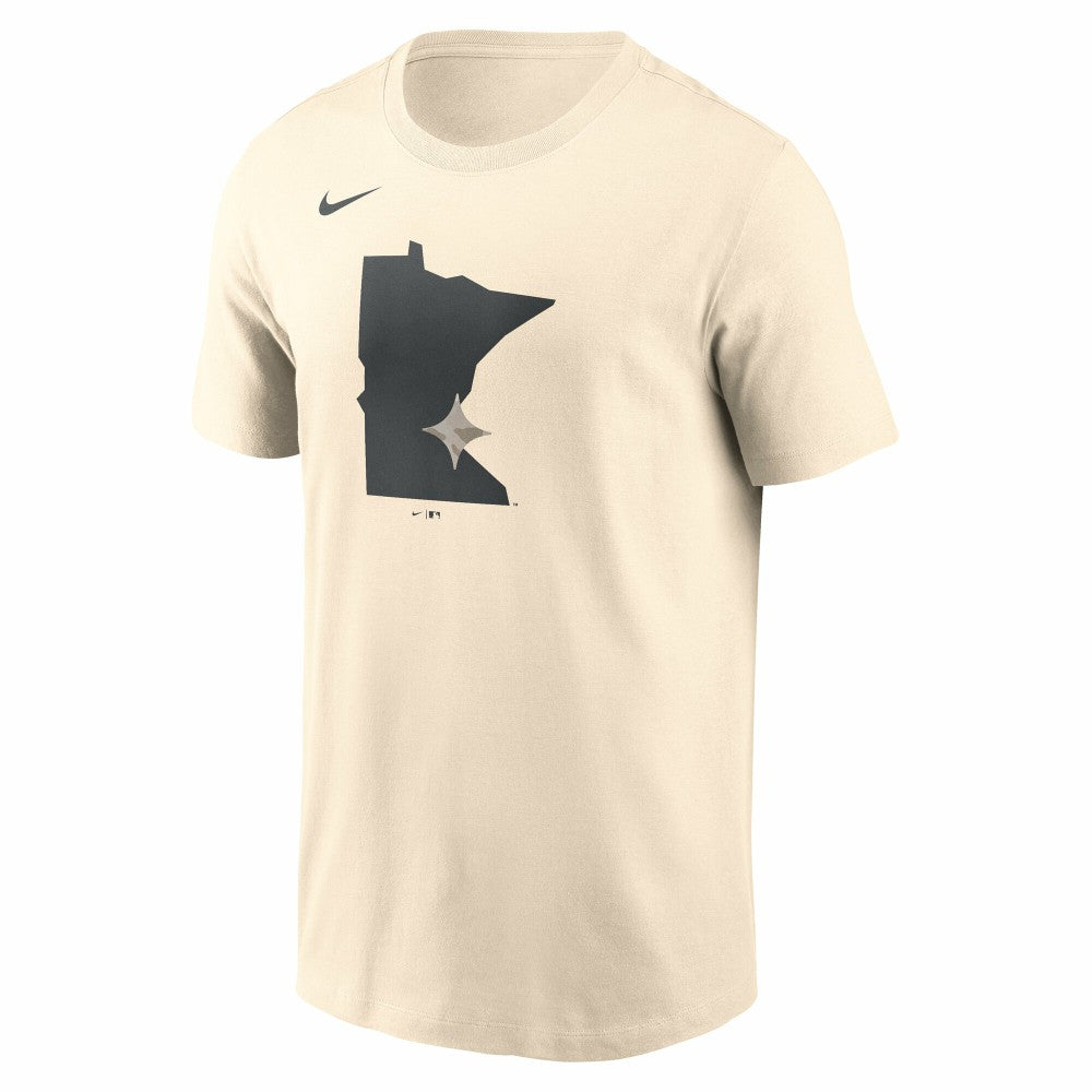 Minnesota Twins Nike Camo Logo T-Shirt - MLB T-shirts
