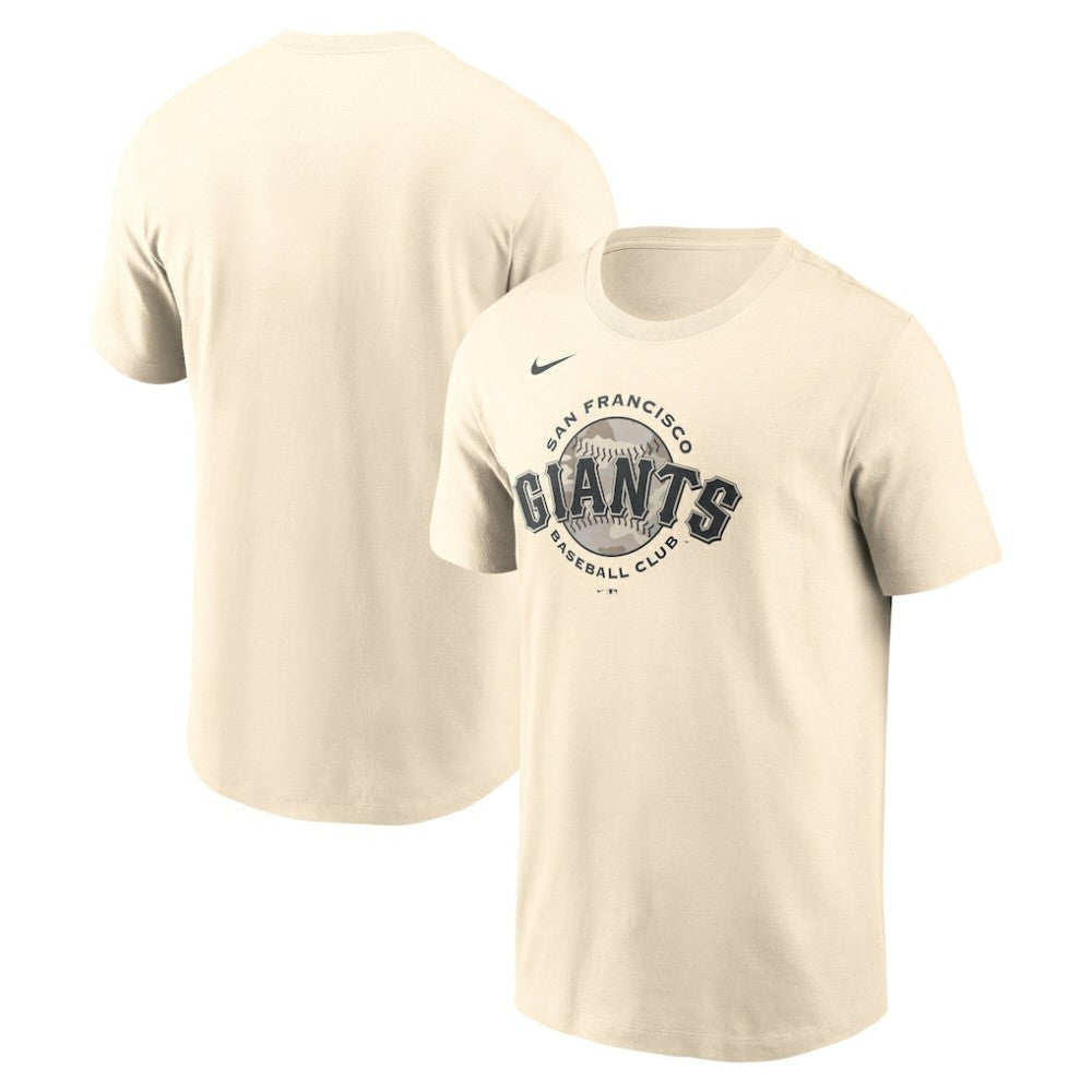 San Francisco Giants Nike Camo Logo T-Shirt - MLB T-shirts