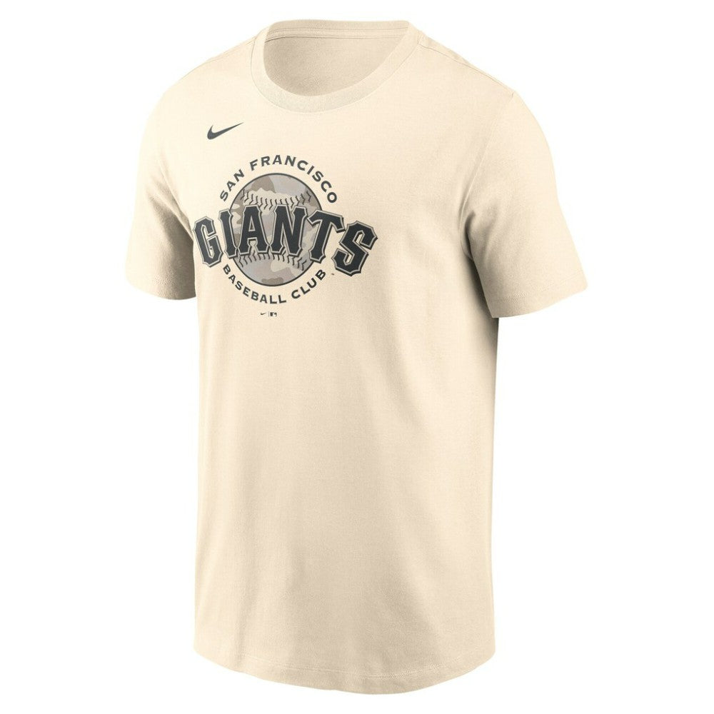 San Francisco Giants Nike Camo Logo T-Shirt - MLB T-shirts