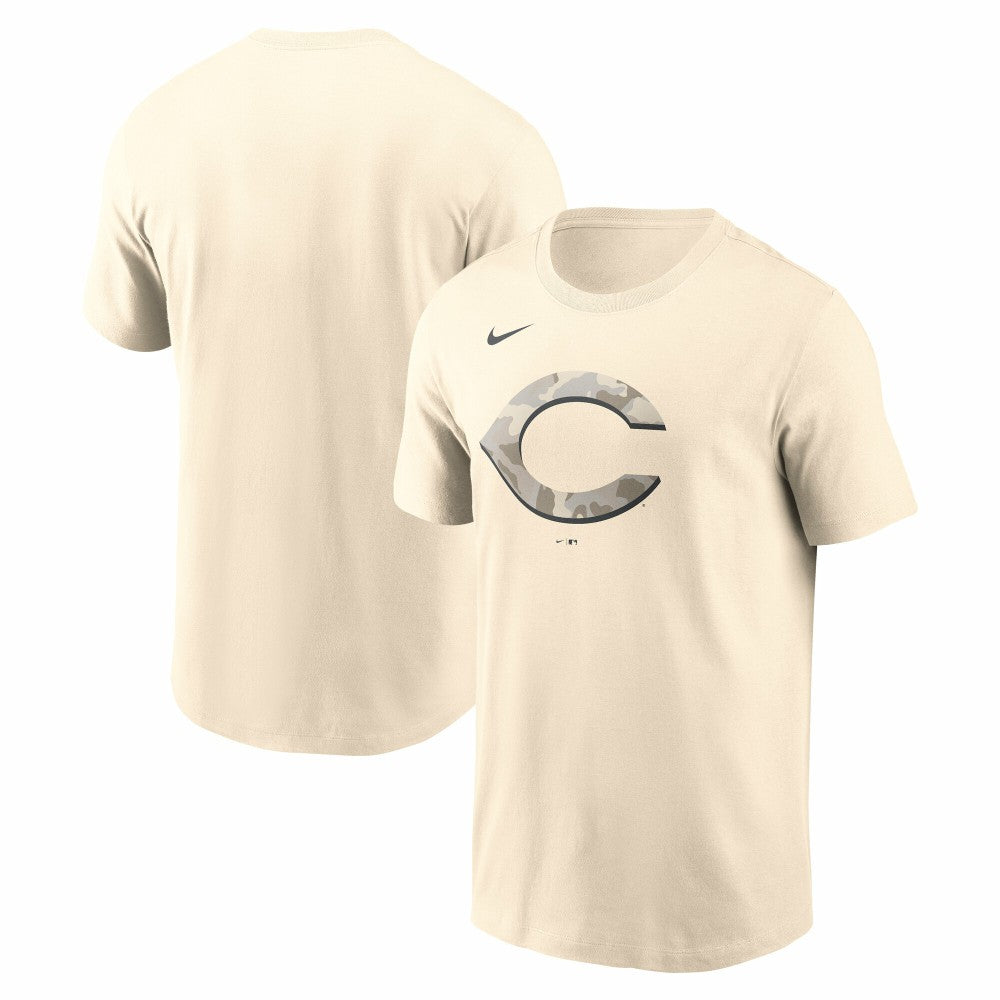Cincinnati Reds Nike Camo Logo T-Shirt - MLB T-shirts