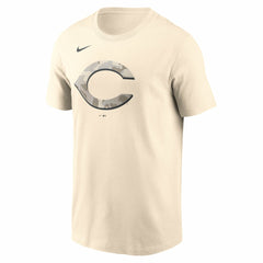 Cincinnati Reds Nike Camo Logo T-Shirt - MLB T-shirts