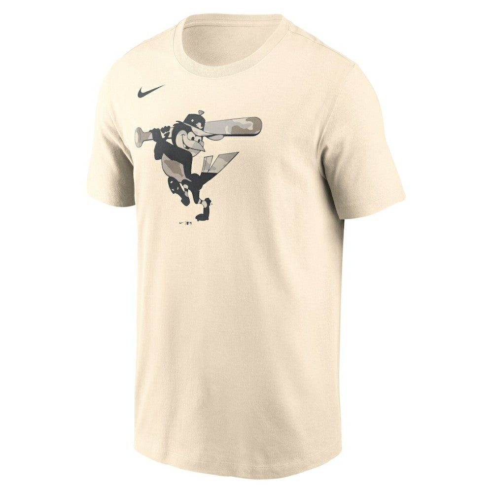 Baltimore Orioles Nike Camo Logo T-Shirt - MLB T-shirts