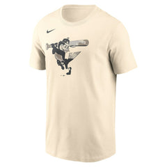 Baltimore Orioles Nike Camo Logo T-Shirt - MLB T-shirts