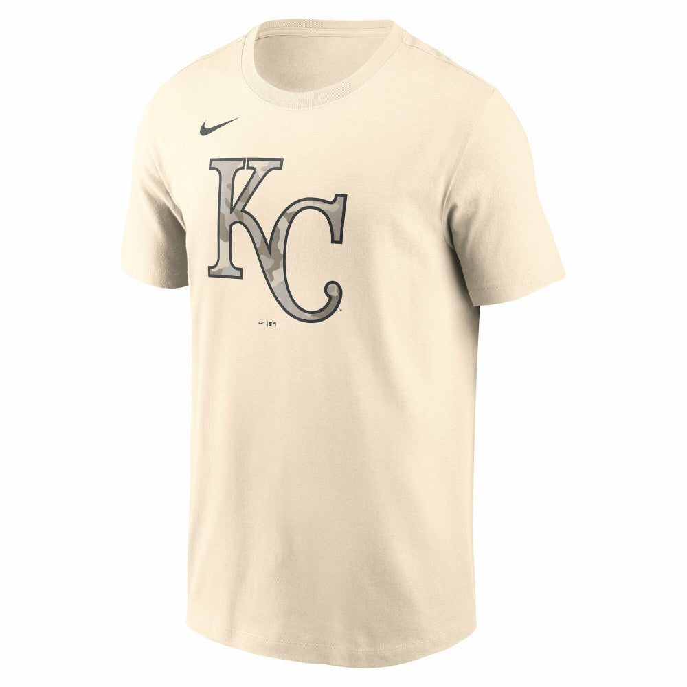 Kansas City Royals Nike Camo Logo T-Shirt - MLB T-shirts