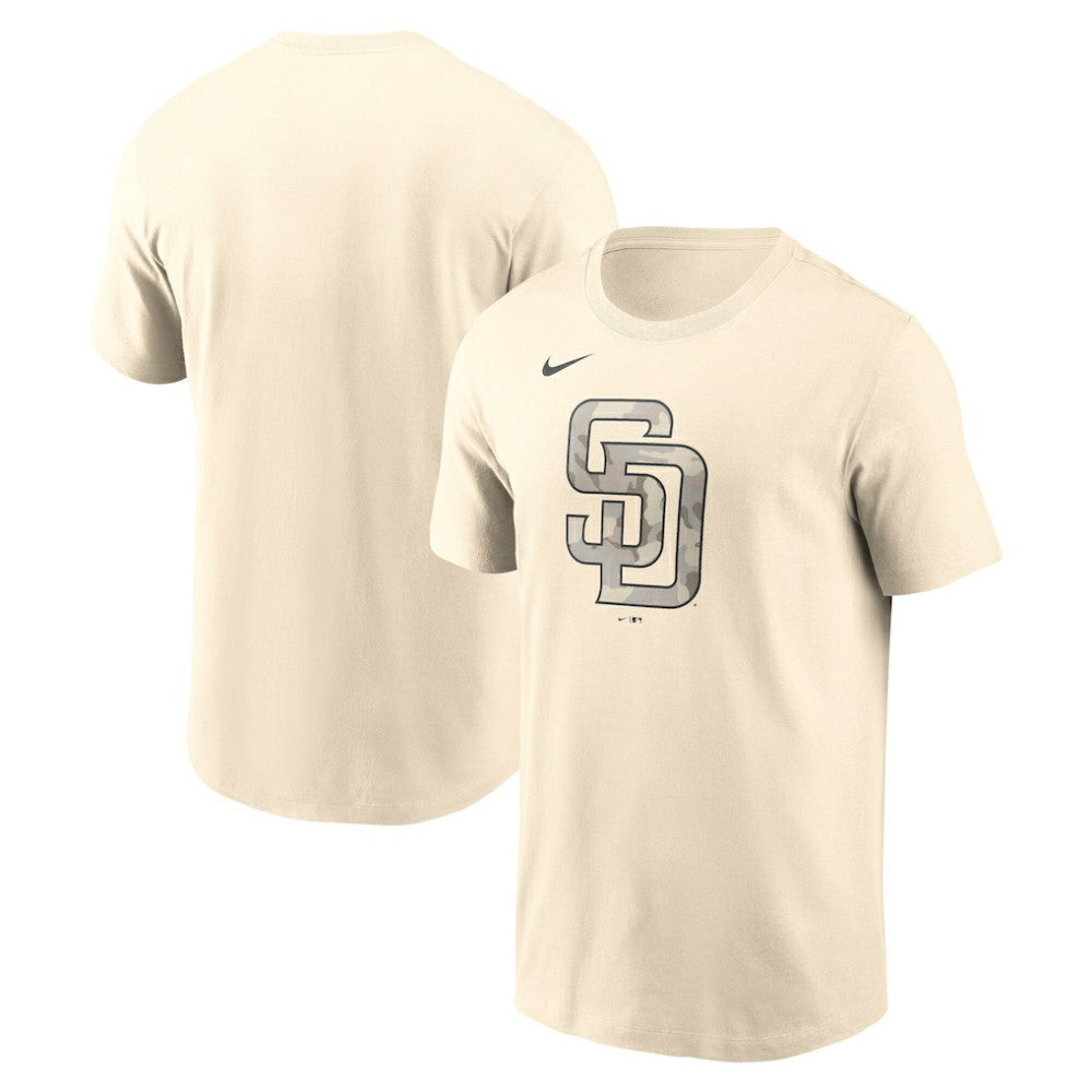 San Diego Padres Nike Camo Logo T-Shirt - MLB T-shirts