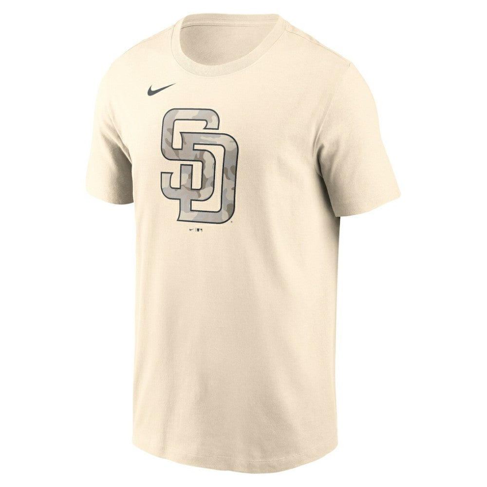 San Diego Padres Nike Camo Logo T-Shirt - MLB T-shirts