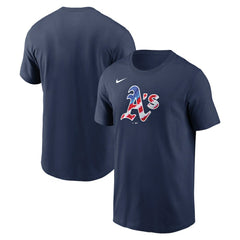 Athletics Nike Americana T-Shirt - MLB T-shirts