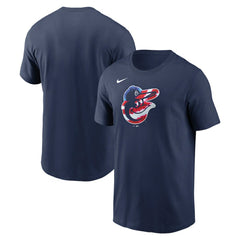 Baltimore Orioles Nike Americana T-Shirt - MLB T-shirts