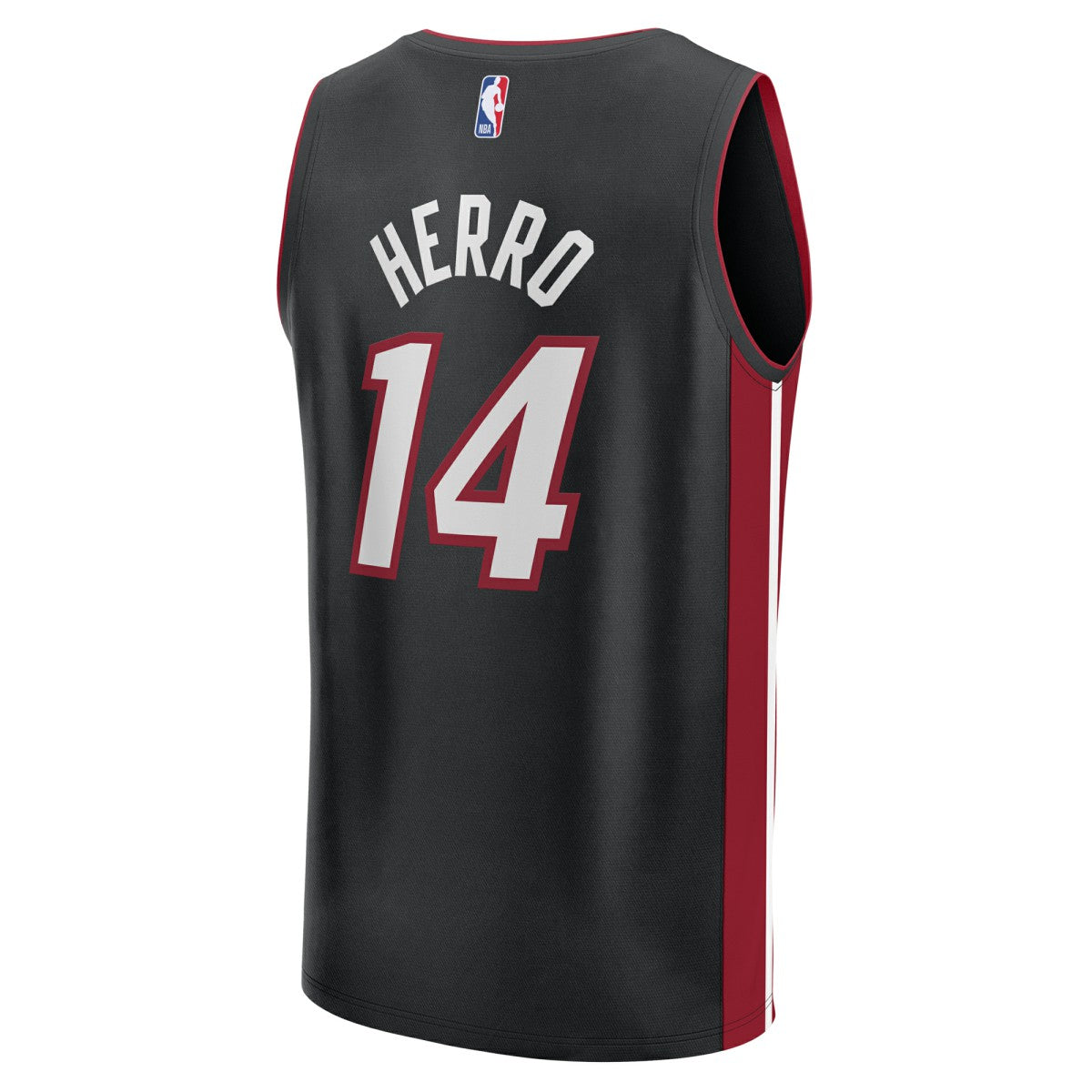Black Tyler Herro Miami Heat Fast Break Replica Player Jersey | NBA