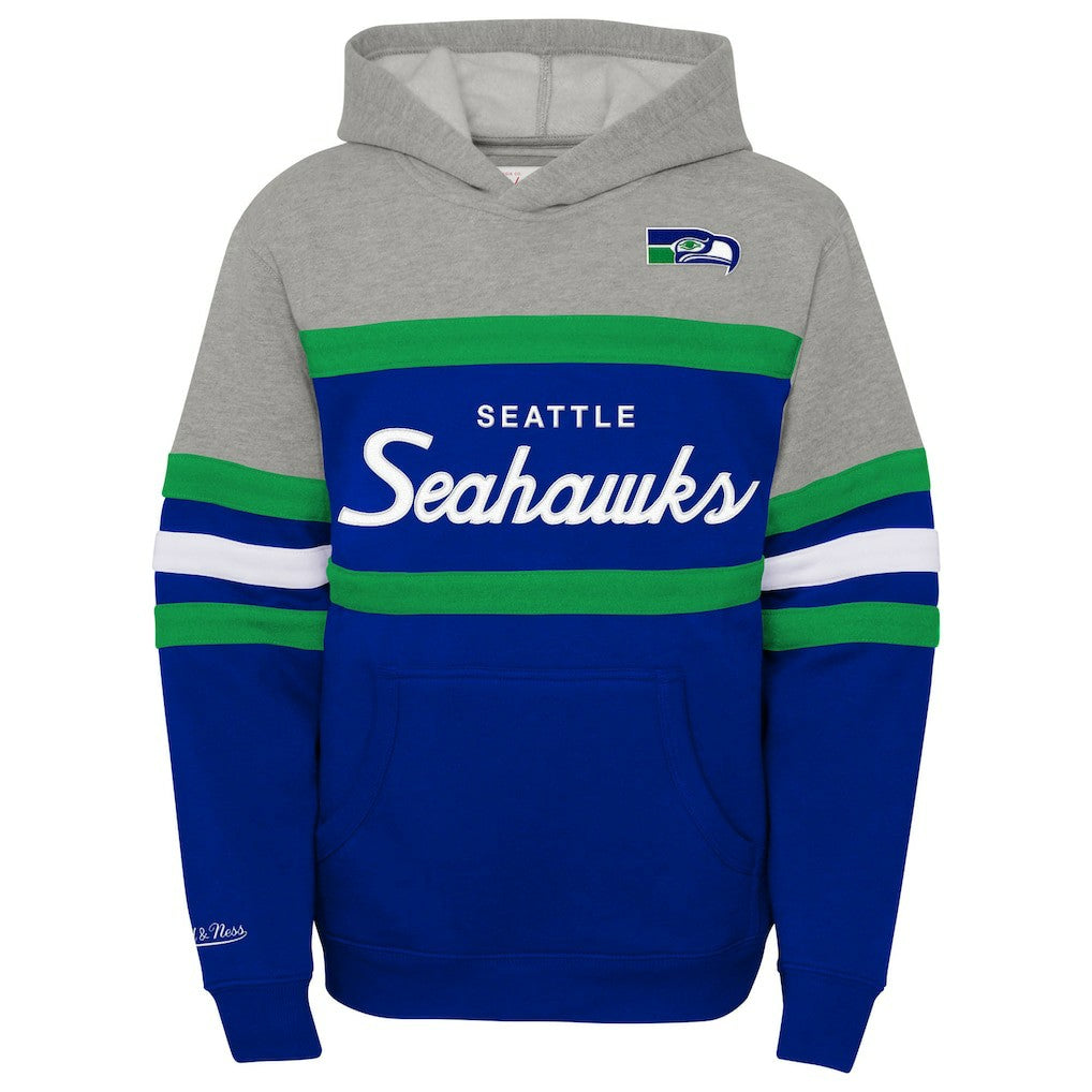 Seattle Seahawks Youth Throwback Head Coach Pullover Hoodie | NFL US