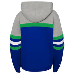 Seattle Seahawks Youth Throwback Head Coach Pullover Hoodie | NFL US