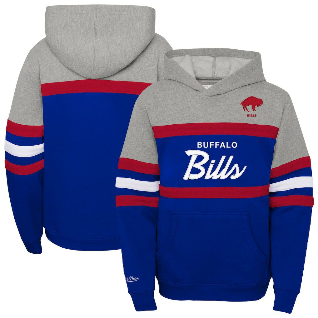 Buffalo Bills Youth Throwback Head Coach Pullover Hoodie | NFL On sale