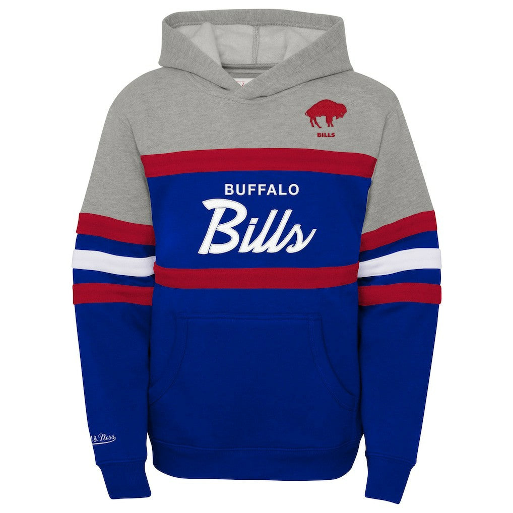 Buffalo Bills Youth Throwback Head Coach Pullover Hoodie | NFL On sale