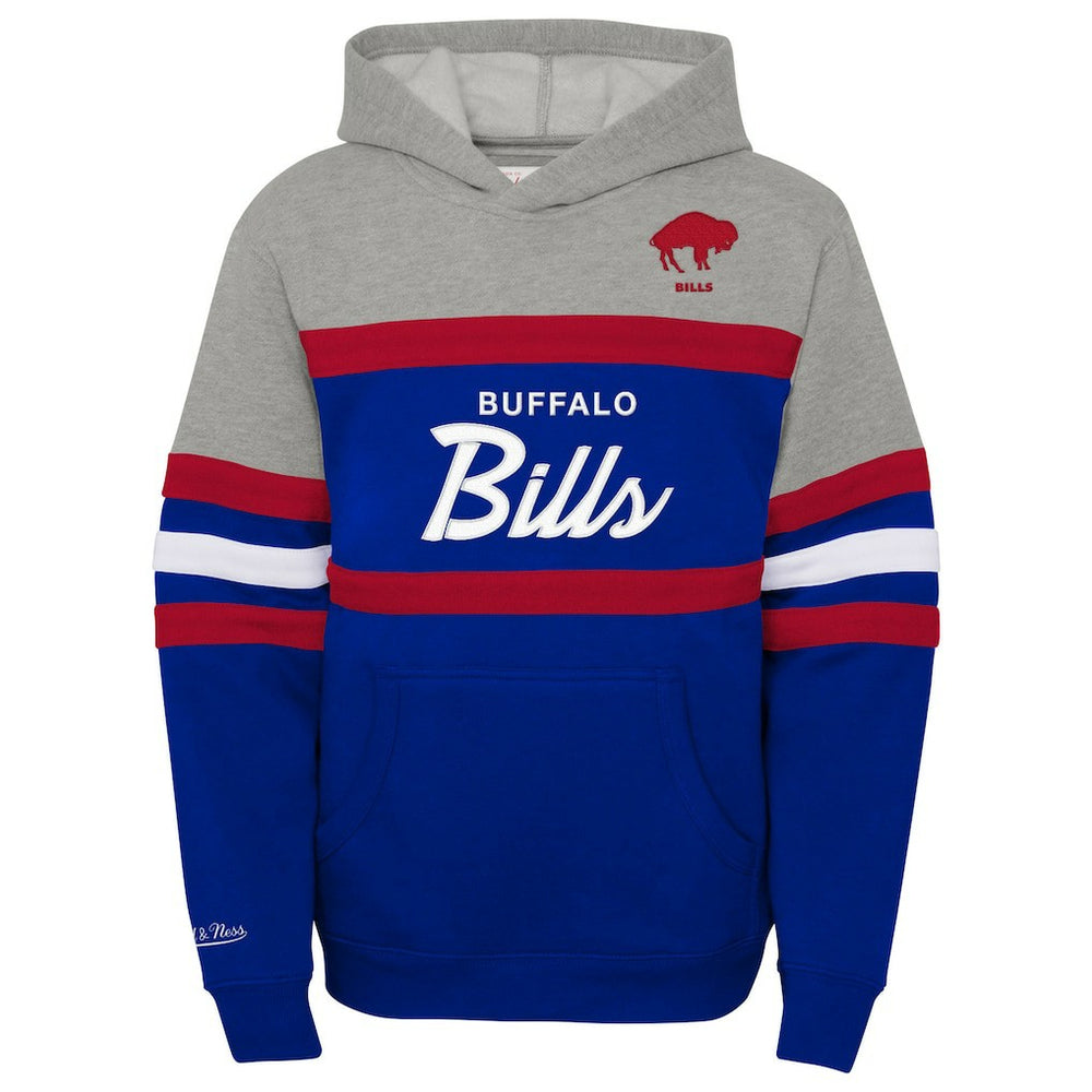Buffalo Bills Youth Throwback Head Coach Pullover Hoodie | NFL On sale