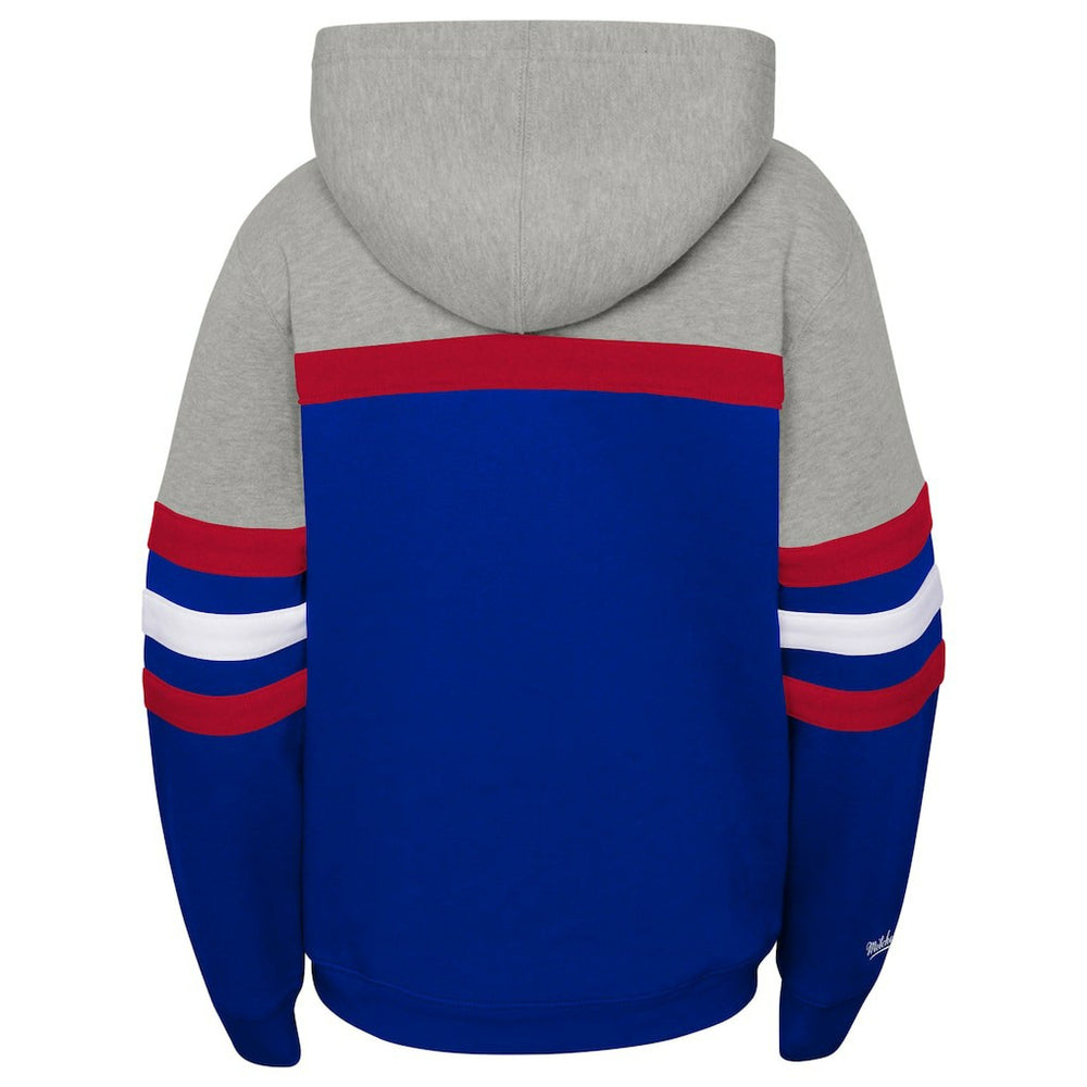 Buffalo Bills Youth Throwback Head Coach Pullover Hoodie | NFL On sale