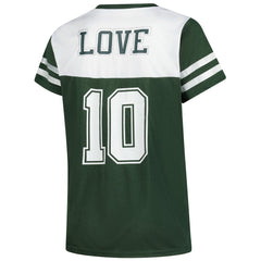 Green Bay Packers Jordan Love  Women's Plus Size Bling V-Neck T-Shirt | NFL US