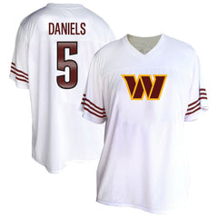 Washington Commanders Jayden Daniels  Women's Plus Size Fashion Jersey | NFL Hot