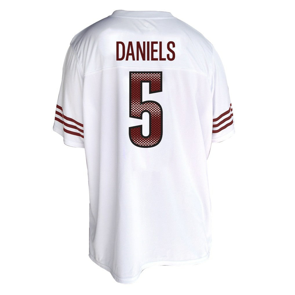 Washington Commanders Jayden Daniels  Women's Plus Size Fashion Jersey | NFL Hot