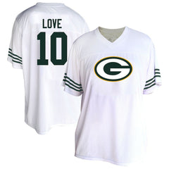 Green Bay Packers Jordan Love  Women's Plus Size Fashion Jersey | NFL Near me