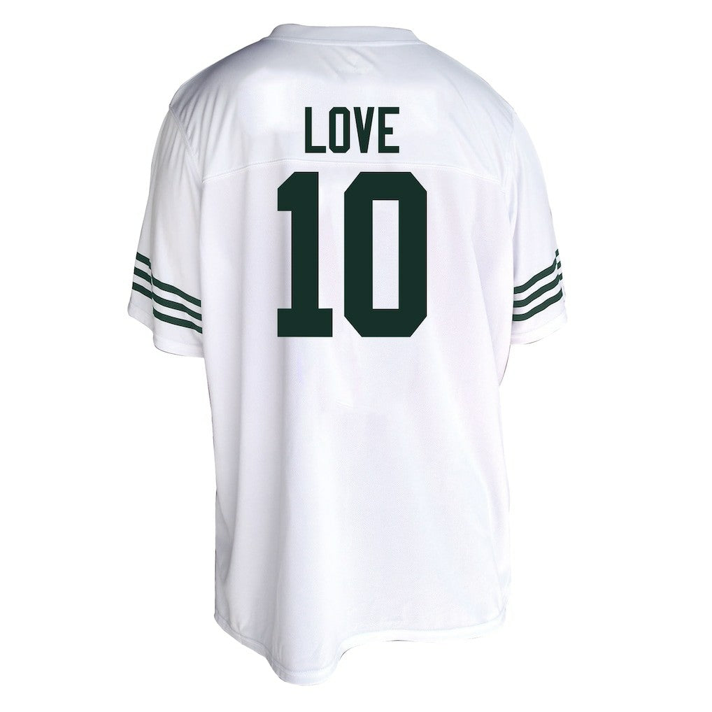 Green Bay Packers Jordan Love  Women's Plus Size Fashion Jersey | NFL Near me