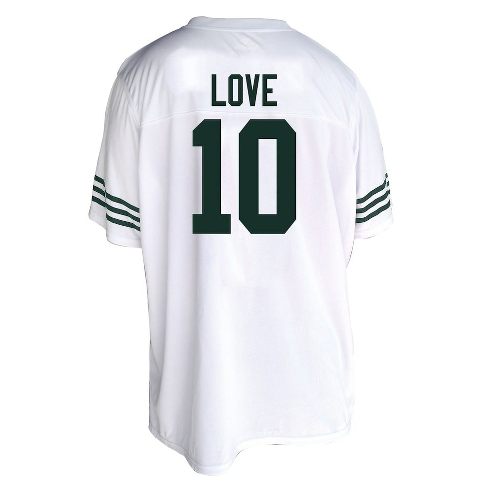 Green Bay Packers Jordan Love  Women's Plus Size Fashion Jersey | NFL Near me