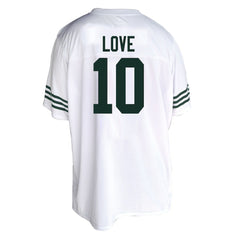 Green Bay Packers Jordan Love  Women's Plus Size Fashion Jersey | NFL Near me