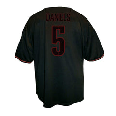 Washington Commanders Jayden Daniels  Big & Tall Baseball Button-Up Shirt | NFL Discount