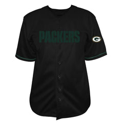 Green Bay Packers Jordan Love  Big & Tall Baseball Button-Up Shirt | NFL Online
