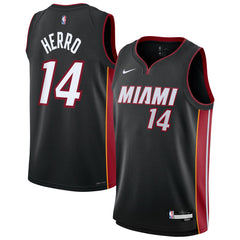 Black Tyler Herro Miami Heat Youth Swingman Jersey | NBA