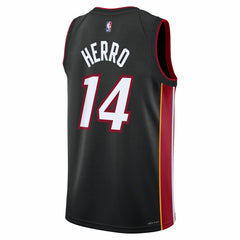 Black Tyler Herro Miami Heat Youth Swingman Jersey | NBA