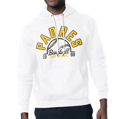 San Diego Padres Starter Half Ball Team Graphic Pullover Hoodie - MLB Hoodies