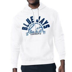 Toronto Blue Jays Starter Half Ball Team Graphic Pullover Hoodie - MLB Hoodies