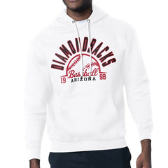 Arizona Diamondbacks Starter Half Ball Team Graphic Pullover Hoodie - MLB Hoodies
