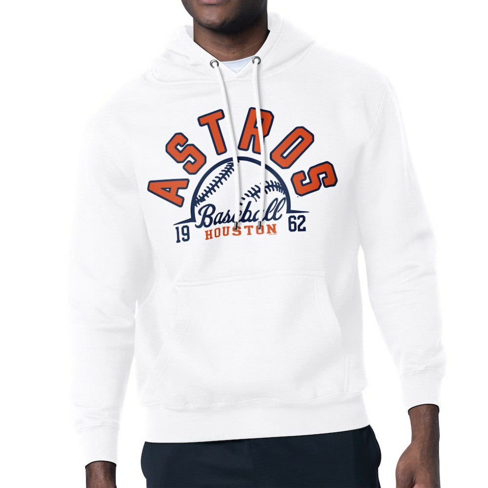 Houston Astros Starter Half Ball Team Graphic Pullover Hoodie - MLB Hoodies