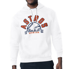 Houston Astros Starter Half Ball Team Graphic Pullover Hoodie - MLB Hoodies