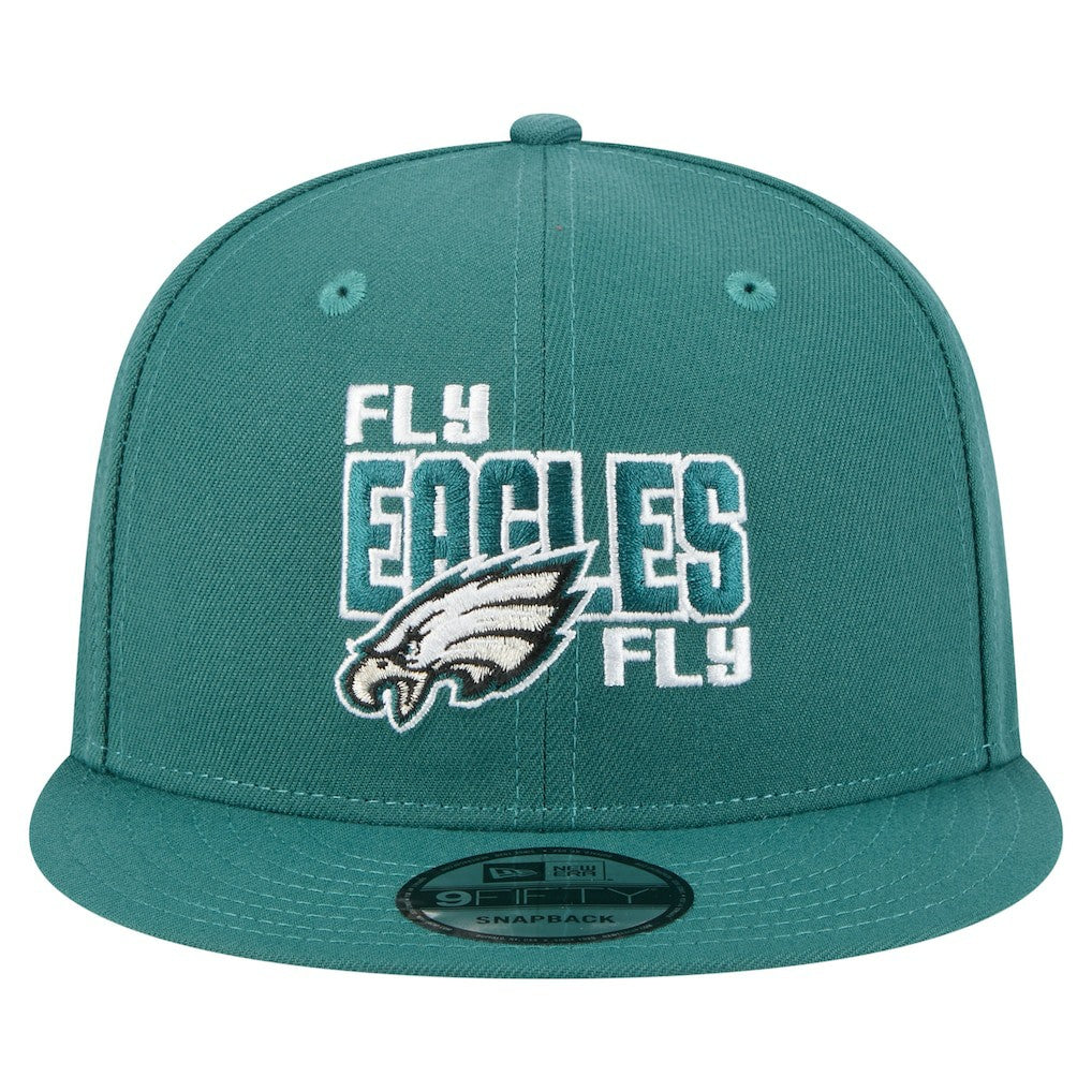 Philadelphia Eagles Super Bowl LIX Champions Side Patch 9FIFTY Snapback Hat | NFL Hot